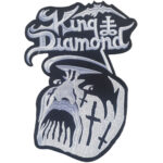King Diamond Embroidered Back Patch