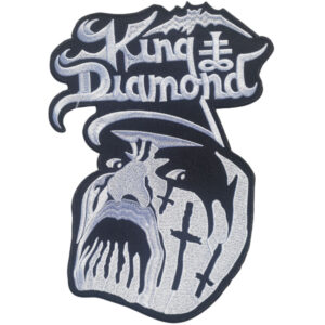 King Diamond Embroidered Back Patch
