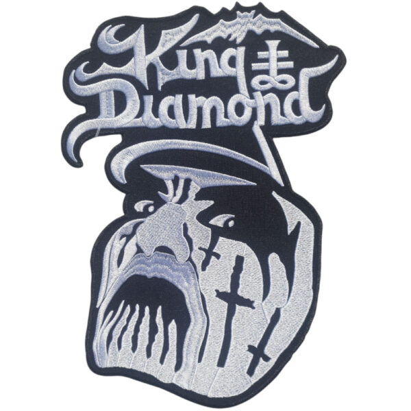 King Diamond Embroidered Back Patch