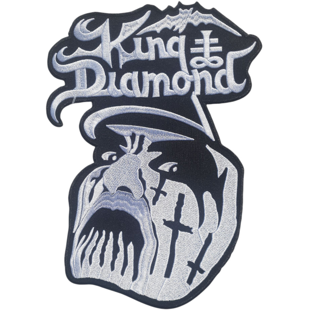 King Diamond Embroidered Back Patch