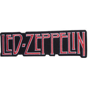 Led Zeppelin Embroidered Back Patch