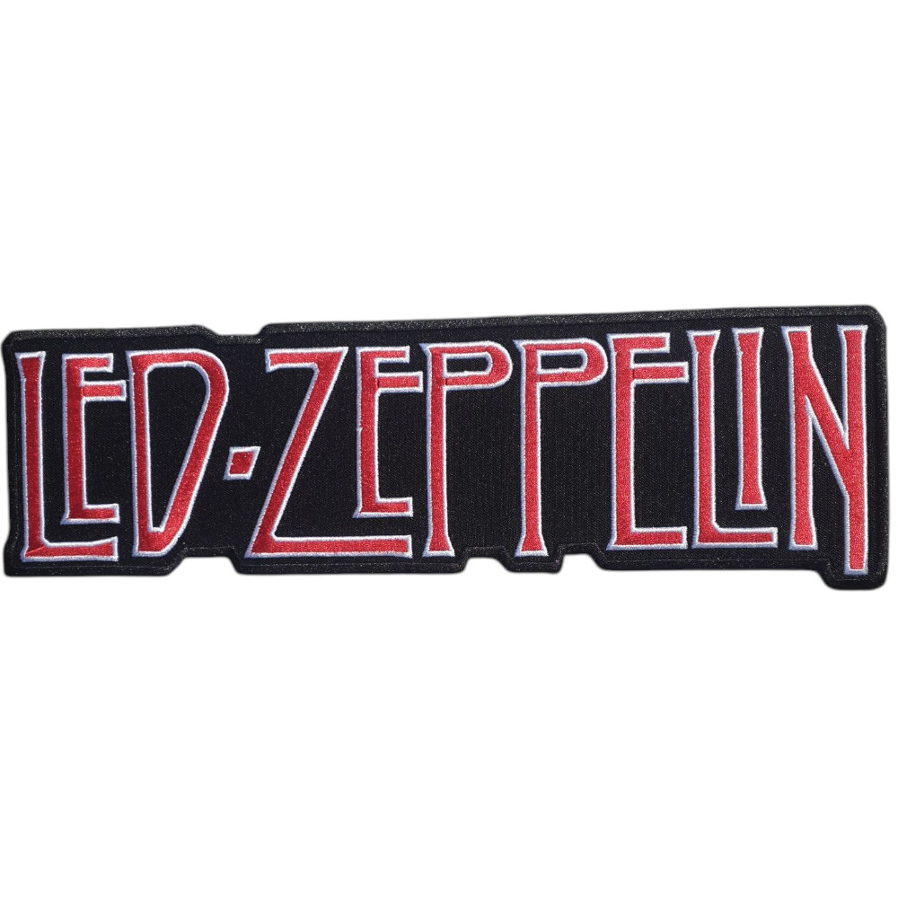 Led Zeppelin Embroidered Back Patch