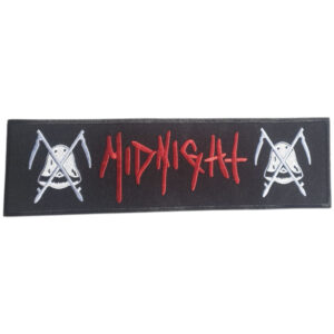 Midnight Embroidered Back Patch