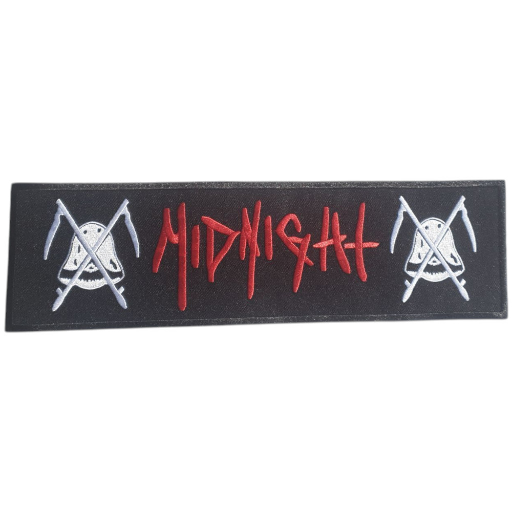 Midnight Embroidered Back Patch