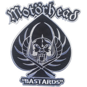 Motorhead Embroidered Back Patch