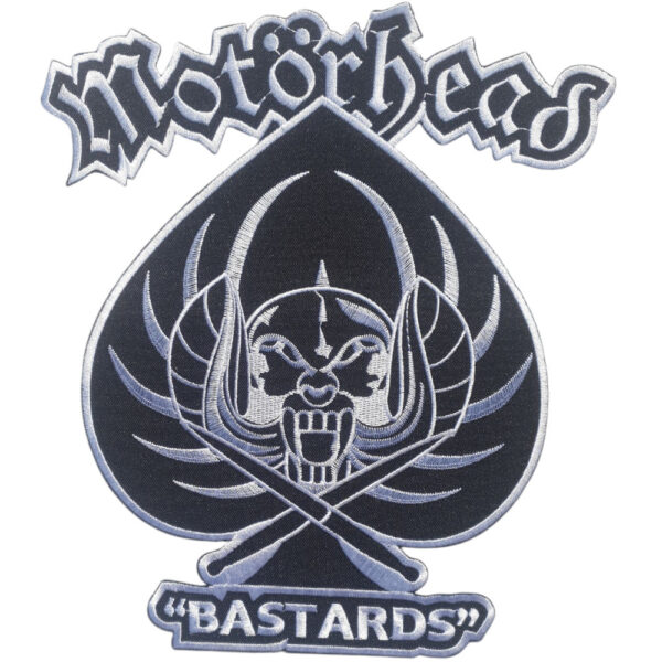 Motorhead Embroidered Back Patch
