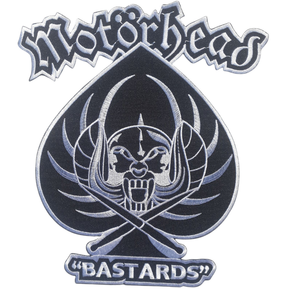 Motorhead Embroidered Back Patch