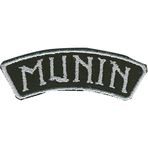 Munin Embroidered Patch