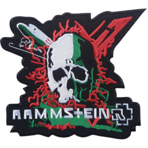 Rammstein Embroidered Back Patch