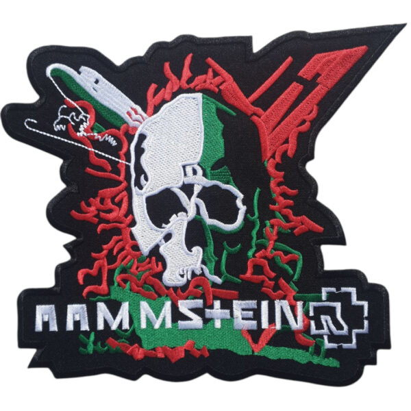 Rammstein Embroidered Back Patch