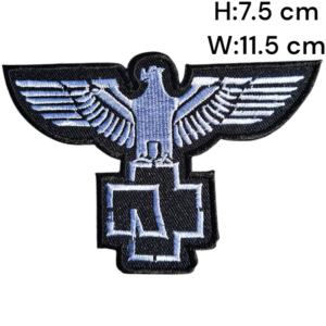 RammsteinEmbroidered Patch