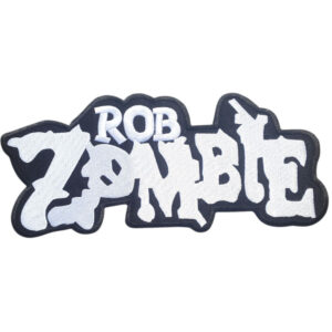 Rob Zombie Embroidered Back Patch