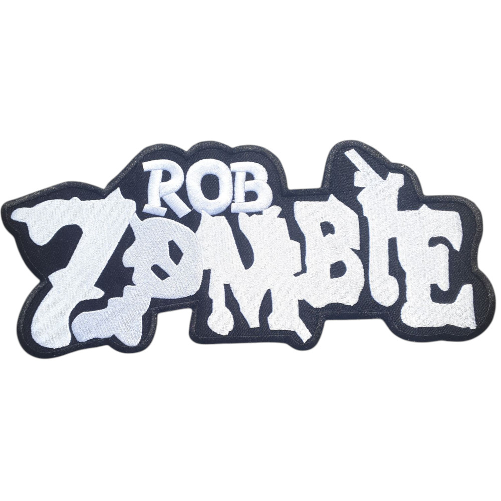 Rob Zombie Embroidered Back Patch