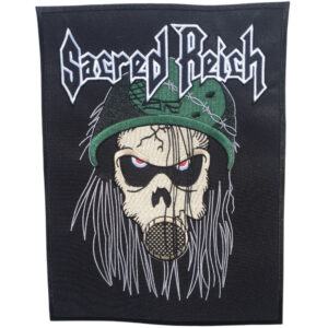 Sacred Reich  Embroidered Back Patch