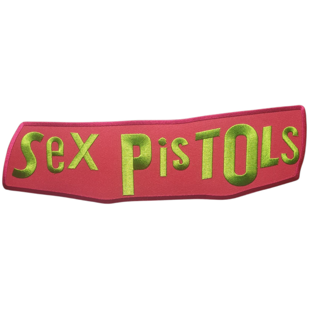 The Sex Pistols Embroidered Back Patch