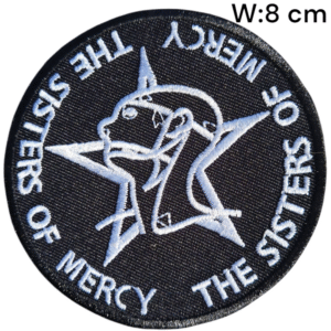 The Sisters Of Mercy Embroidered Patch