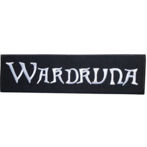 Vardruna Embroidered Back Patch