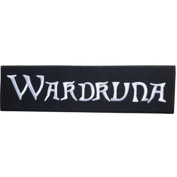 Vardruna Embroidered Back Patch