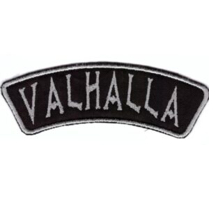 Valhalla Embroidered Patch
